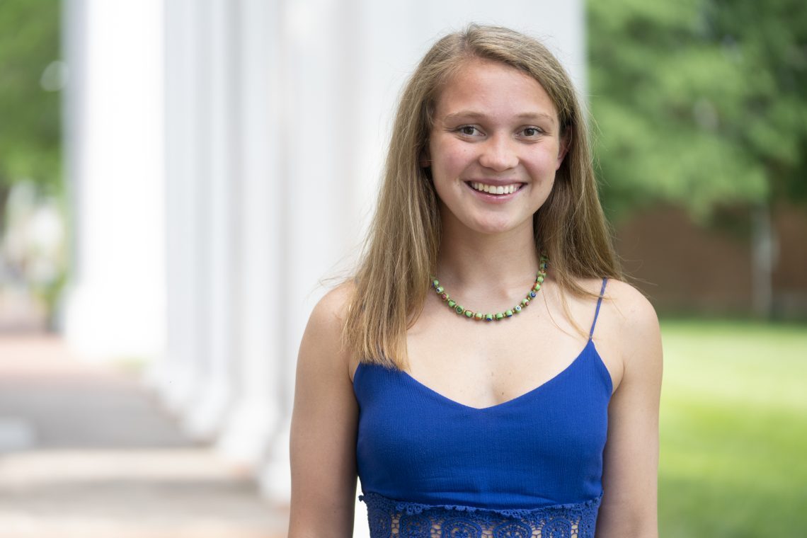 DSC9726 Washington and Lee’s Laura Bruce ’20 Awarded Goldwater Scholarship