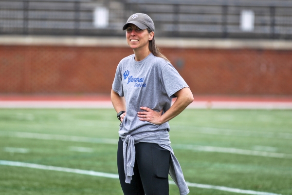 Dana-Freeman-600x400 Dana Freeman Named Old Dominion Athletic Conference Women’s Indoor Track & Field Coach of the Year